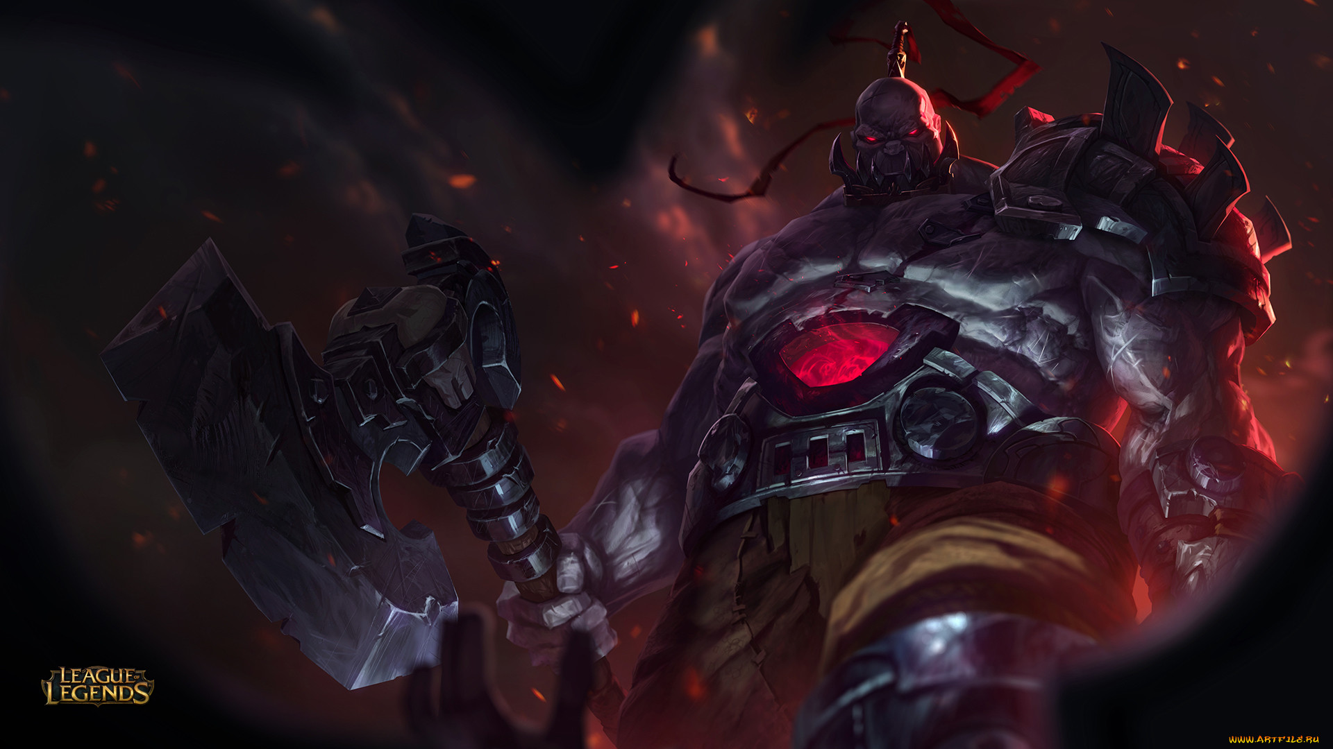  , league of legends, , league, of, legends, sion, , undead, champion